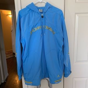 Vintage Light Blue Carmelo Anthony Jordan Jacket